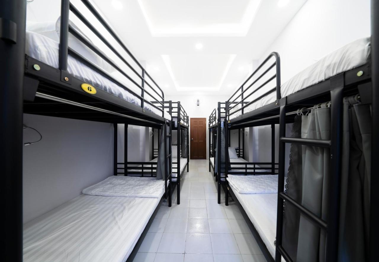 Saigon Center Hostel โฮจิมินห์ซิตี้ ภายนอก รูปภาพ