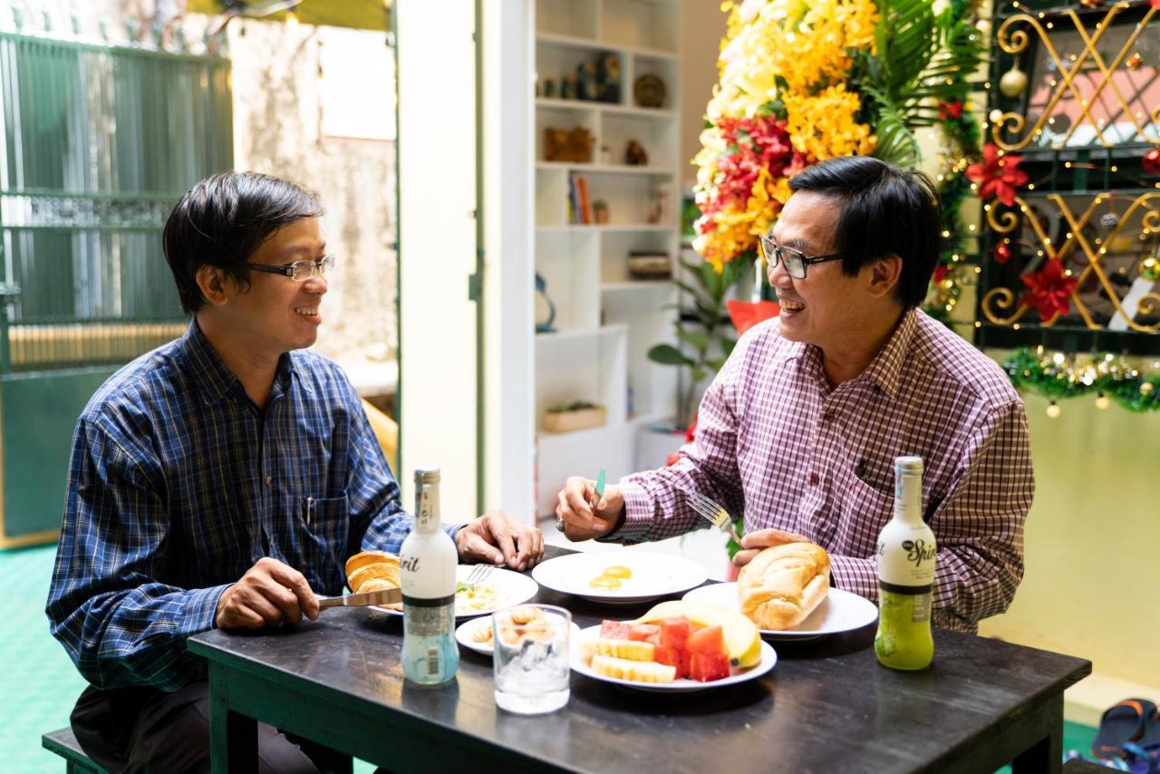 Saigon Center Hostel โฮจิมินห์ซิตี้ ภายนอก รูปภาพ