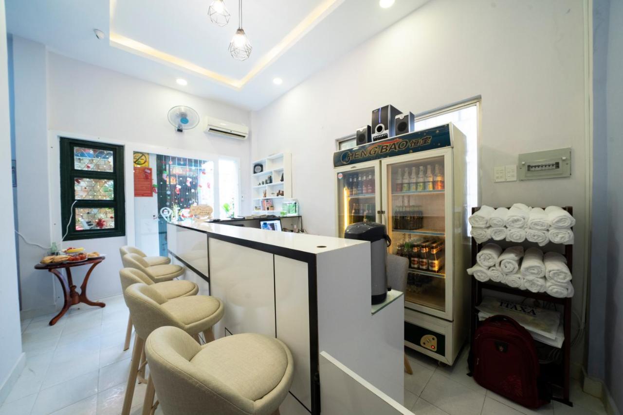 Saigon Center Hostel โฮจิมินห์ซิตี้ ภายนอก รูปภาพ