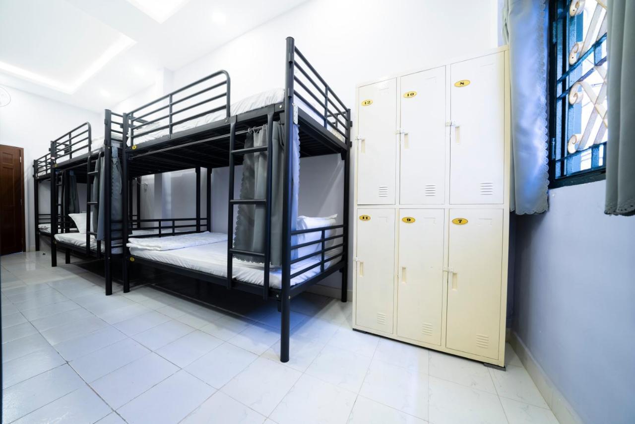 Saigon Center Hostel โฮจิมินห์ซิตี้ ภายนอก รูปภาพ