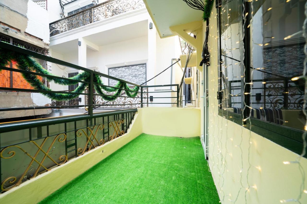 Saigon Center Hostel โฮจิมินห์ซิตี้ ภายนอก รูปภาพ