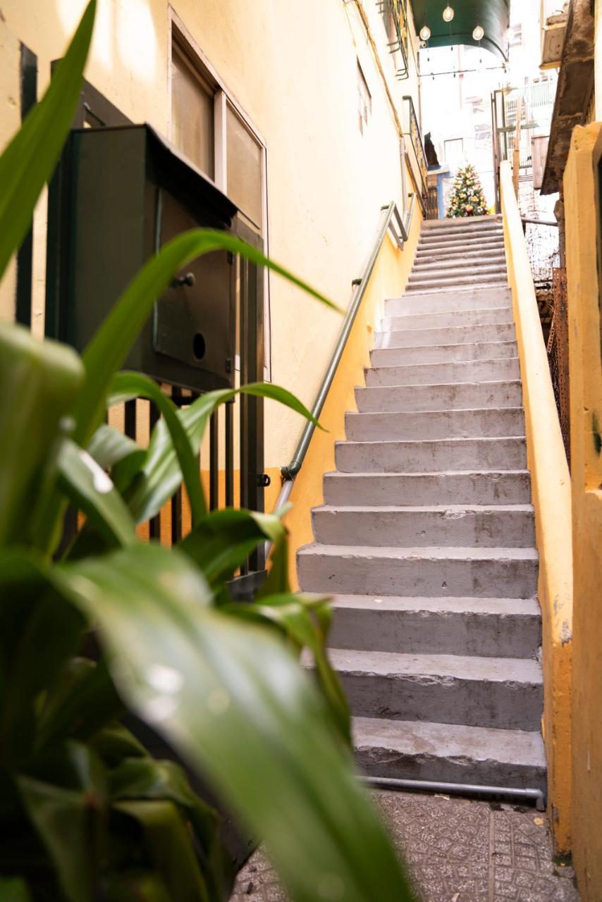 Saigon Center Hostel โฮจิมินห์ซิตี้ ภายนอก รูปภาพ