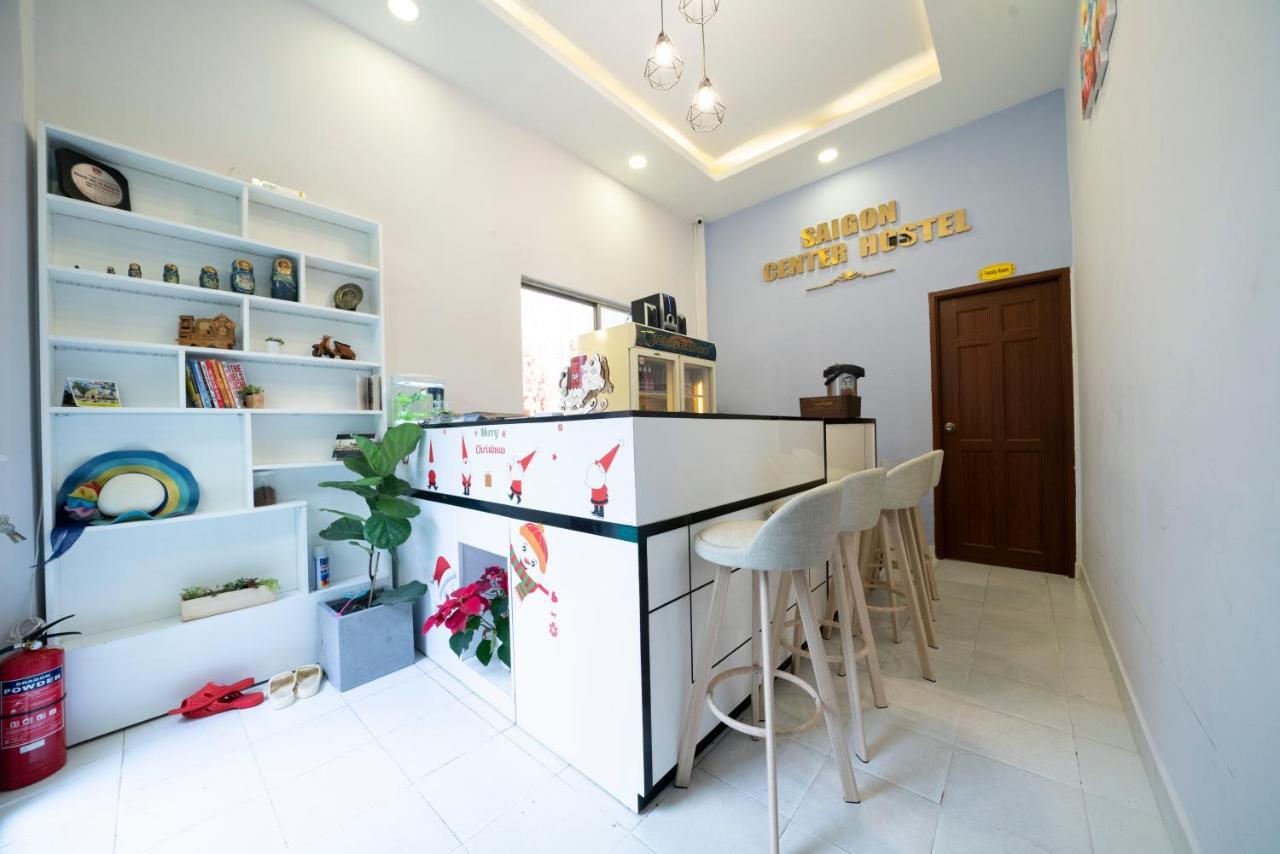 Saigon Center Hostel โฮจิมินห์ซิตี้ ภายนอก รูปภาพ