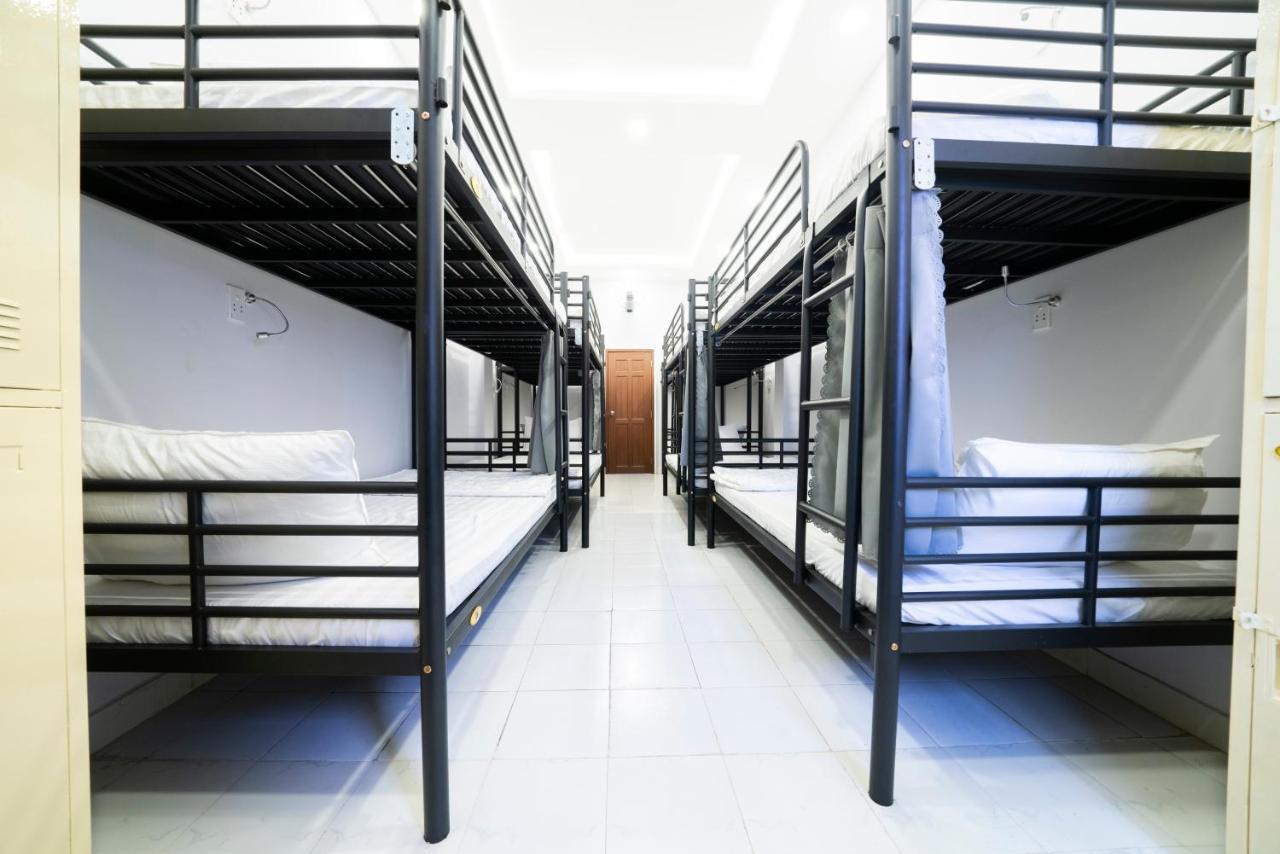 Saigon Center Hostel โฮจิมินห์ซิตี้ ภายนอก รูปภาพ