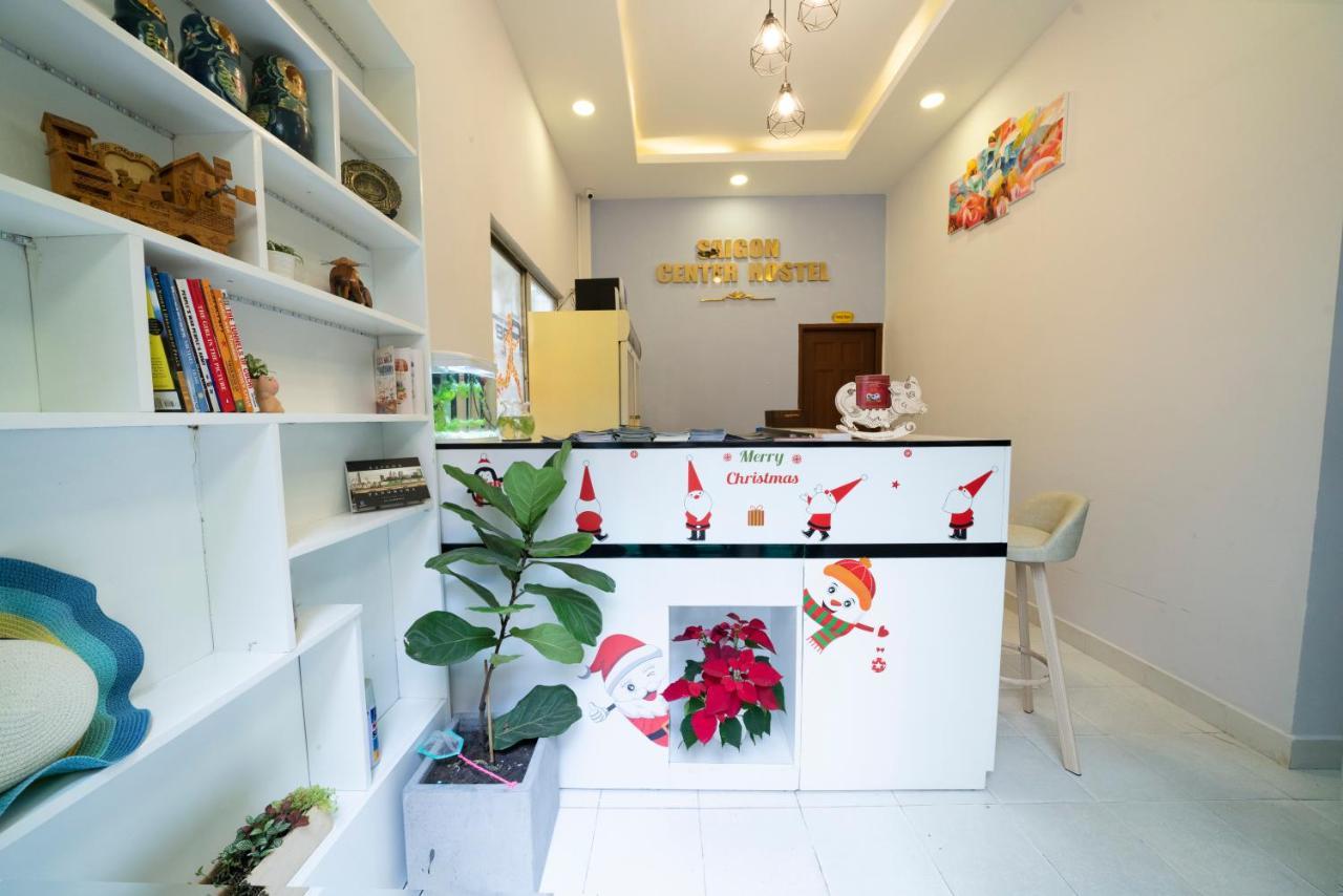 Saigon Center Hostel โฮจิมินห์ซิตี้ ภายนอก รูปภาพ