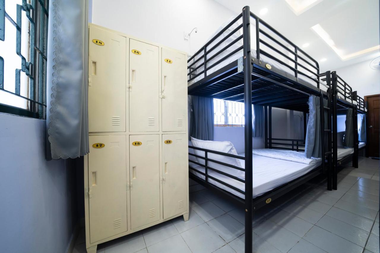 Saigon Center Hostel โฮจิมินห์ซิตี้ ภายนอก รูปภาพ