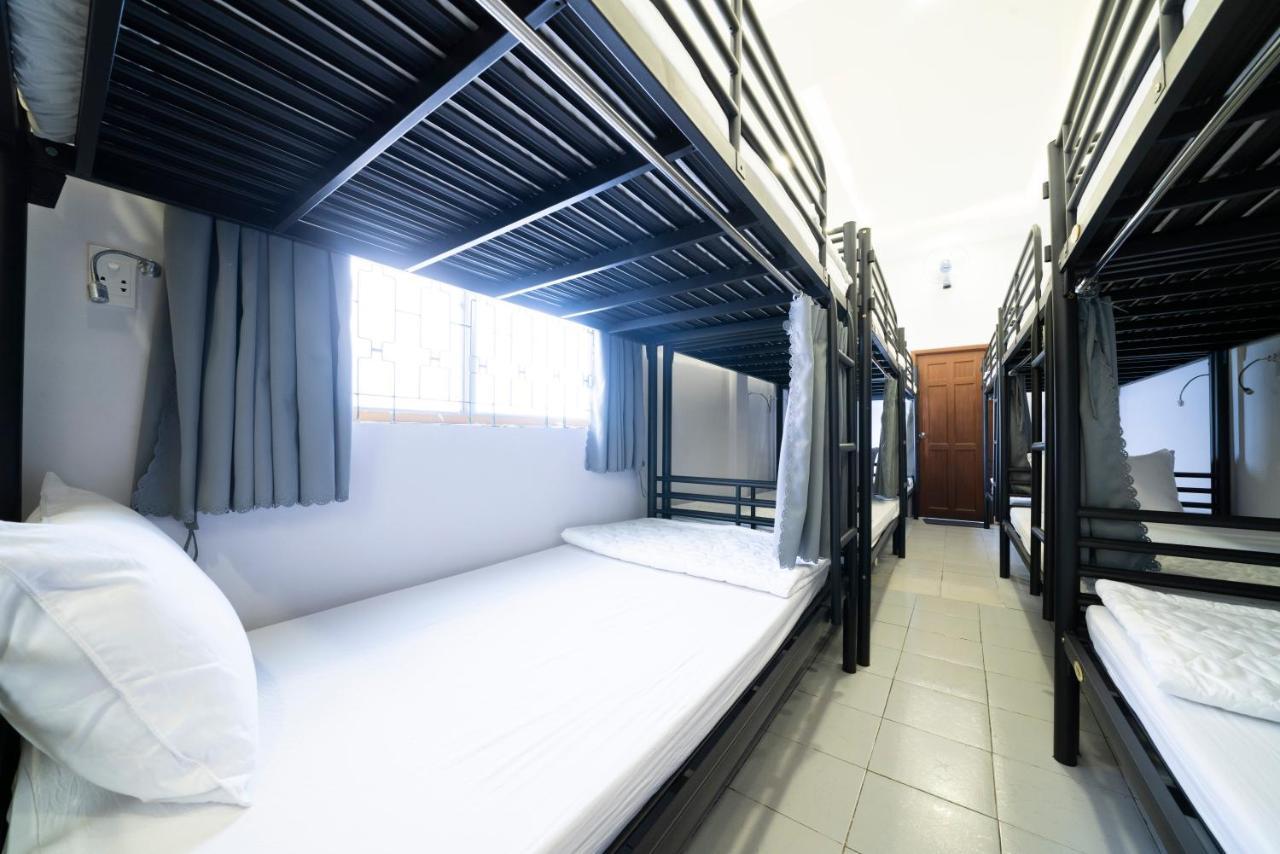 Saigon Center Hostel โฮจิมินห์ซิตี้ ภายนอก รูปภาพ