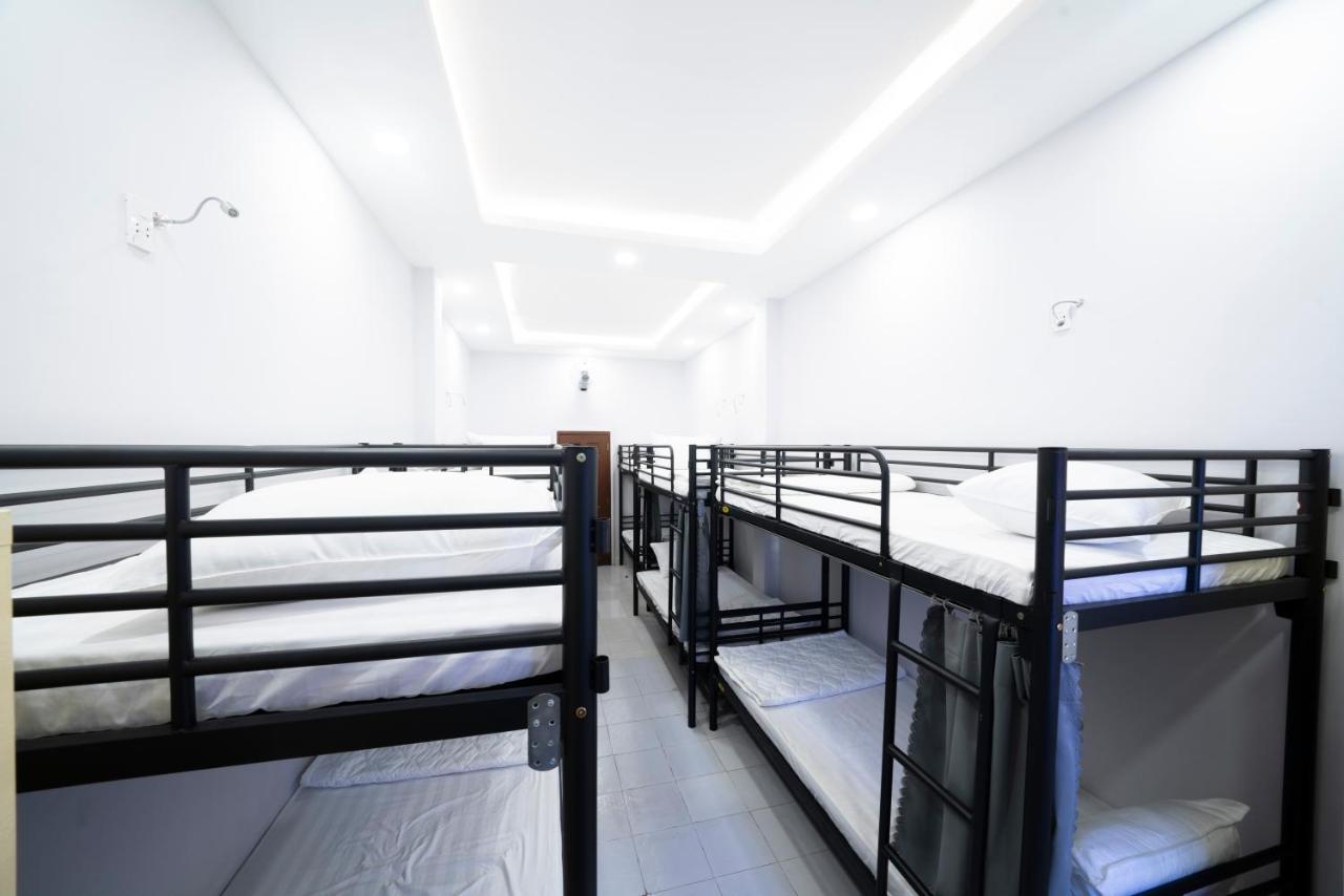 Saigon Center Hostel โฮจิมินห์ซิตี้ ภายนอก รูปภาพ