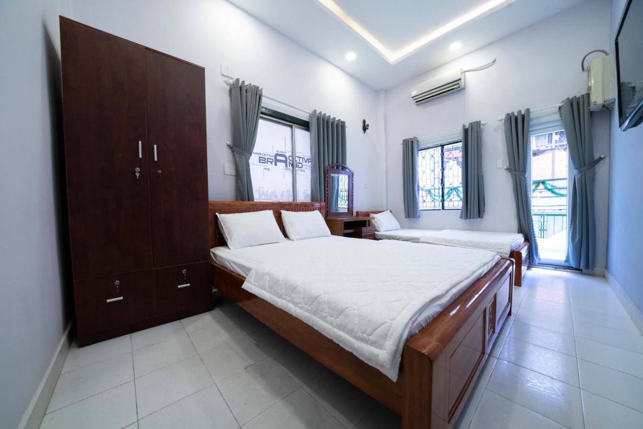 Saigon Center Hostel โฮจิมินห์ซิตี้ ภายนอก รูปภาพ