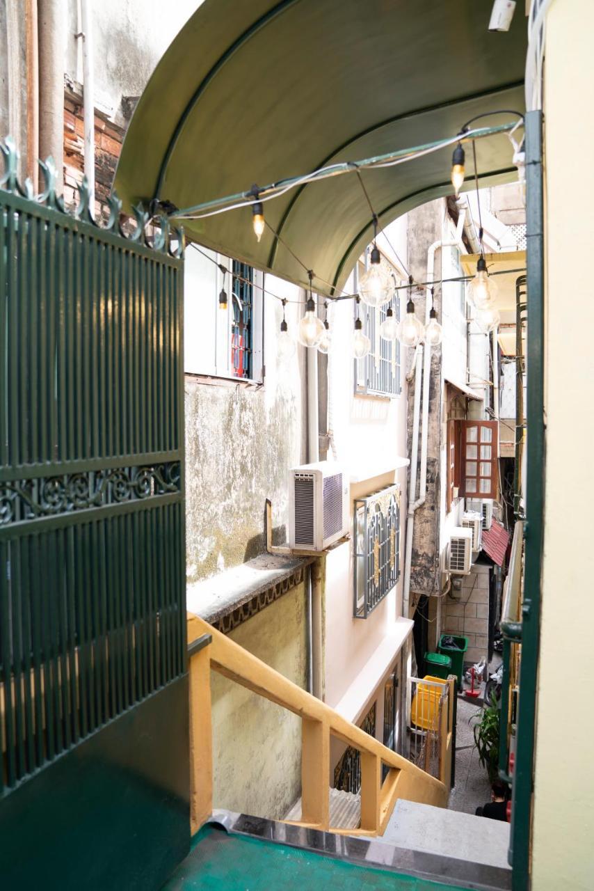 Saigon Center Hostel โฮจิมินห์ซิตี้ ภายนอก รูปภาพ