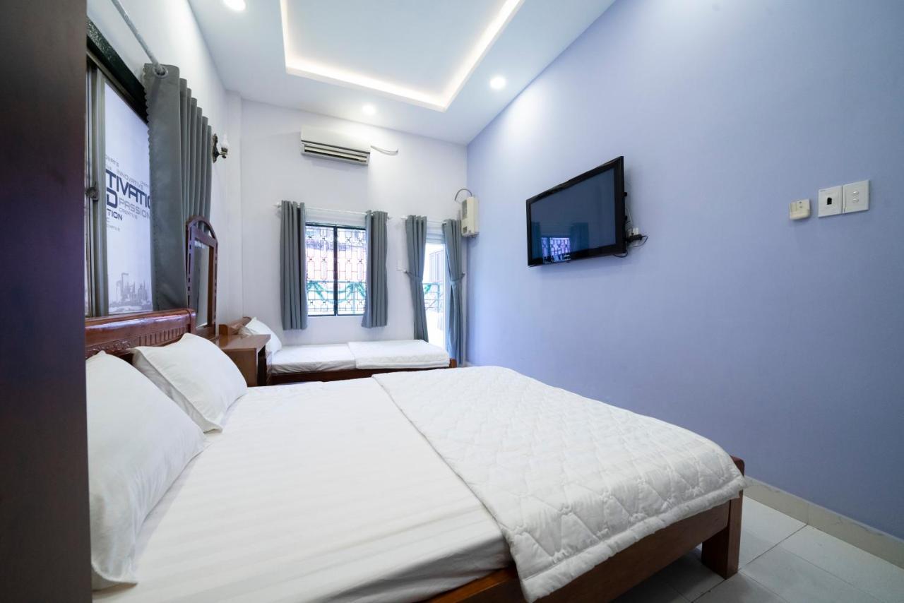 Saigon Center Hostel โฮจิมินห์ซิตี้ ภายนอก รูปภาพ