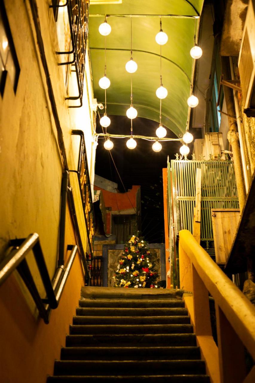 Saigon Center Hostel โฮจิมินห์ซิตี้ ภายนอก รูปภาพ