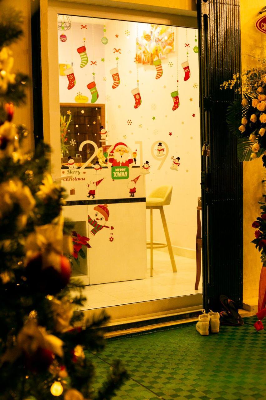 Saigon Center Hostel โฮจิมินห์ซิตี้ ภายนอก รูปภาพ