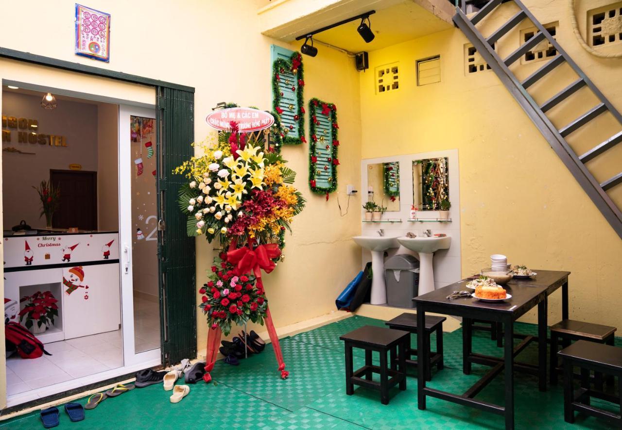 Saigon Center Hostel โฮจิมินห์ซิตี้ ภายนอก รูปภาพ