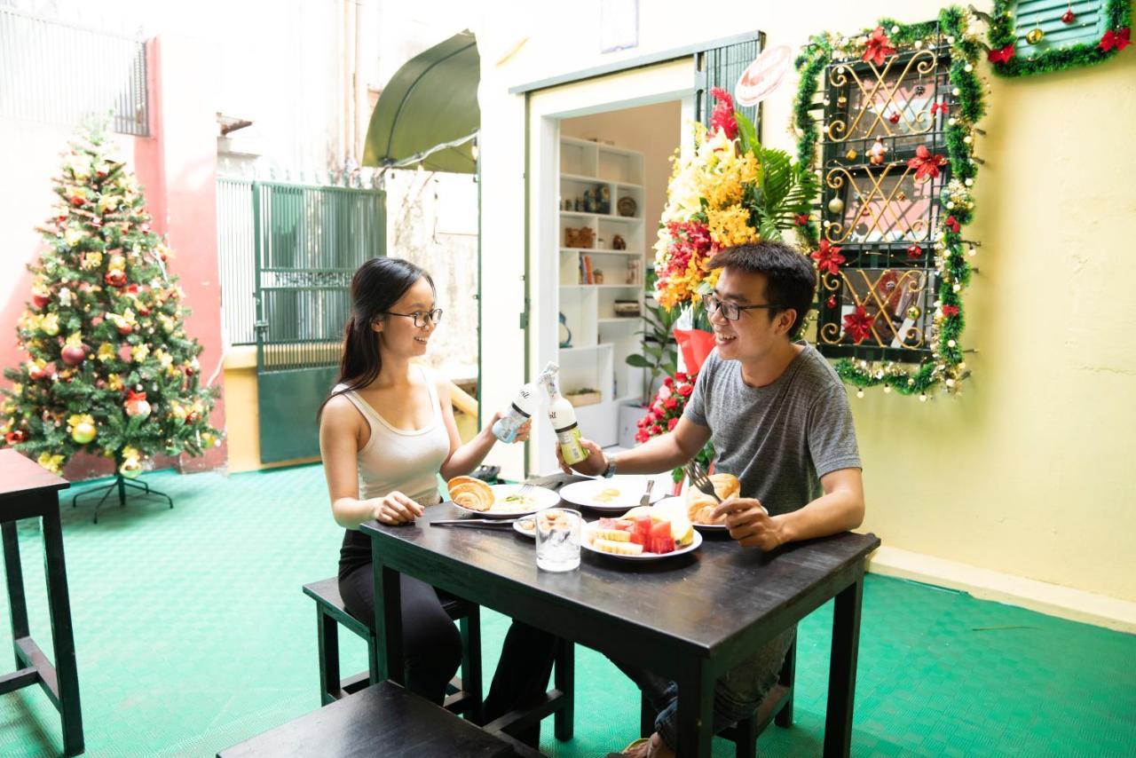 Saigon Center Hostel โฮจิมินห์ซิตี้ ภายนอก รูปภาพ